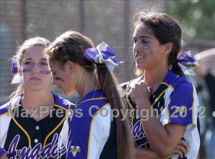 Thumbnail 3 in Logan vs. Amador Valley (CIF NCS D1 Final) photogallery.