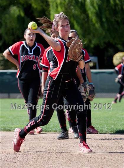 Thumbnail 1 in Logan vs. Amador Valley (CIF NCS D1 Final) photogallery.