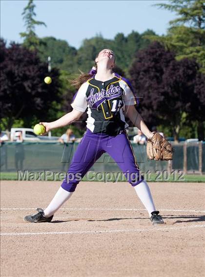 Thumbnail 3 in Logan vs. Amador Valley (CIF NCS D1 Final) photogallery.