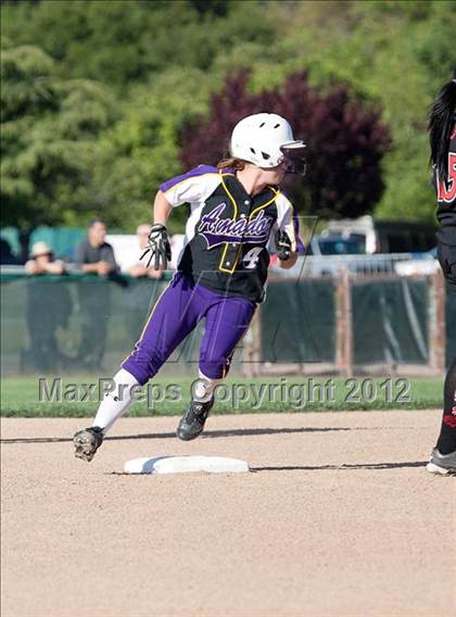 Thumbnail 3 in Logan vs. Amador Valley (CIF NCS D1 Final) photogallery.