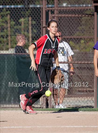 Thumbnail 3 in Logan vs. Amador Valley (CIF NCS D1 Final) photogallery.