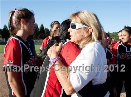 Thumbnail 3 in Logan vs. Amador Valley (CIF NCS D1 Final) photogallery.