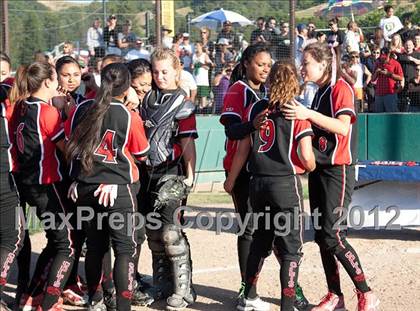 Thumbnail 1 in Logan vs. Amador Valley (CIF NCS D1 Final) photogallery.
