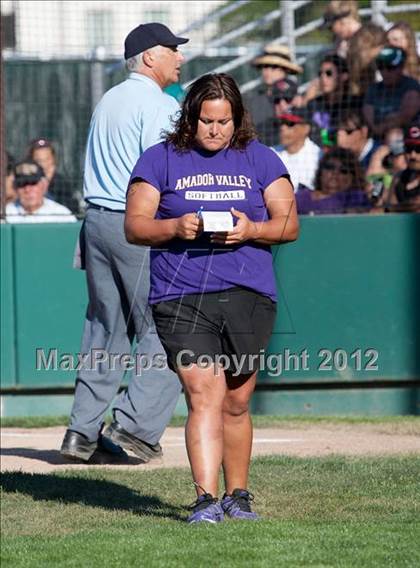 Thumbnail 3 in Logan vs. Amador Valley (CIF NCS D1 Final) photogallery.