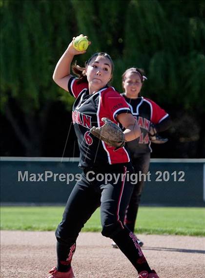 Thumbnail 2 in Logan vs. Amador Valley (CIF NCS D1 Final) photogallery.