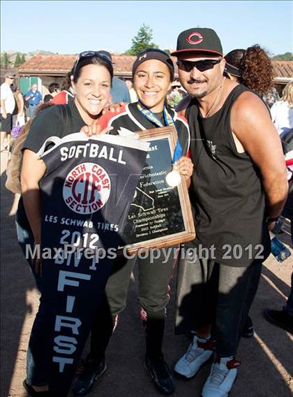 Thumbnail 2 in Logan vs. Amador Valley (CIF NCS D1 Final) photogallery.
