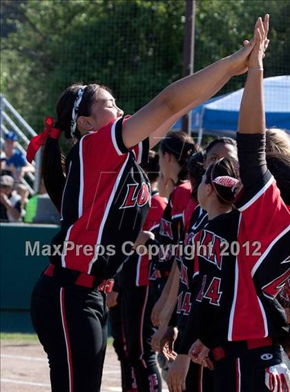 Thumbnail 2 in Logan vs. Amador Valley (CIF NCS D1 Final) photogallery.