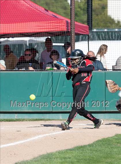 Thumbnail 2 in Logan vs. Amador Valley (CIF NCS D1 Final) photogallery.