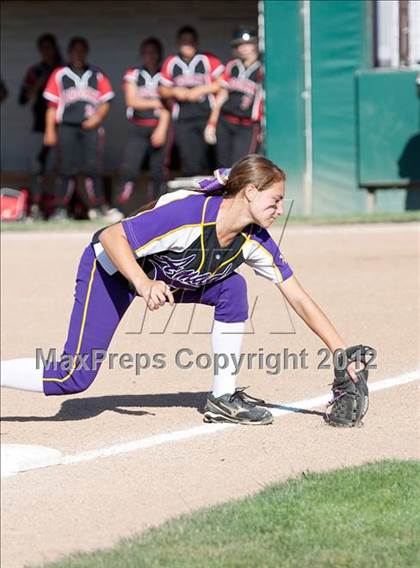 Thumbnail 3 in Logan vs. Amador Valley (CIF NCS D1 Final) photogallery.