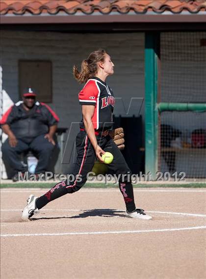 Thumbnail 2 in Logan vs. Amador Valley (CIF NCS D1 Final) photogallery.