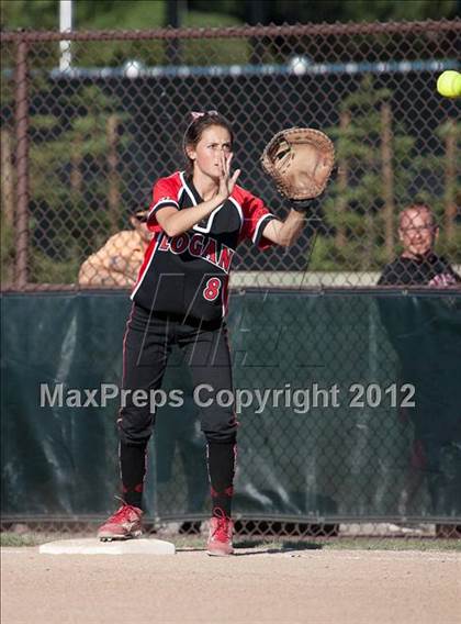 Thumbnail 2 in Logan vs. Amador Valley (CIF NCS D1 Final) photogallery.