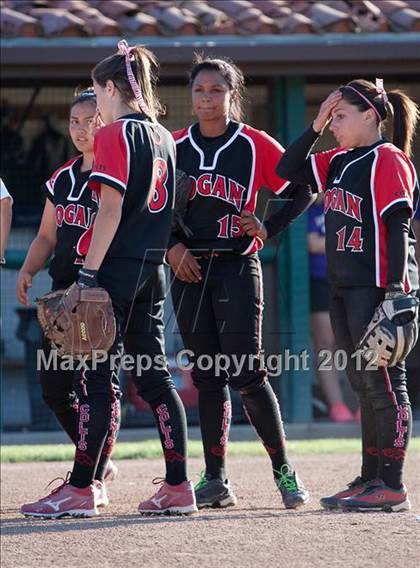 Thumbnail 1 in Logan vs. Amador Valley (CIF NCS D1 Final) photogallery.