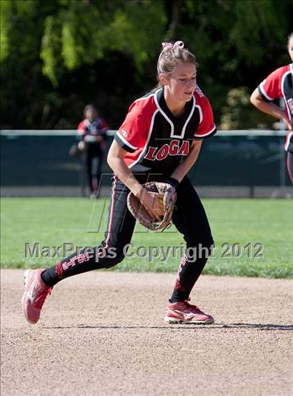 Thumbnail 2 in Logan vs. Amador Valley (CIF NCS D1 Final) photogallery.