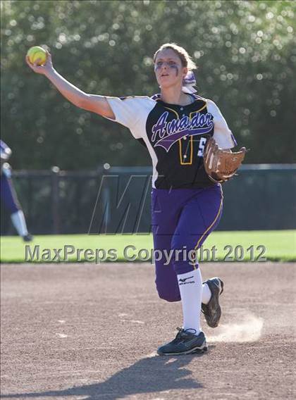Thumbnail 3 in Logan vs. Amador Valley (CIF NCS D1 Final) photogallery.