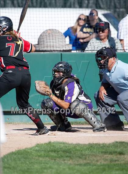 Thumbnail 2 in Logan vs. Amador Valley (CIF NCS D1 Final) photogallery.