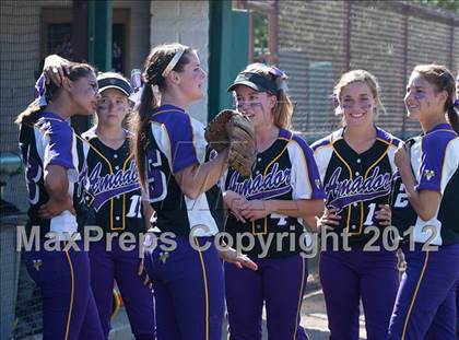 Thumbnail 3 in Logan vs. Amador Valley (CIF NCS D1 Final) photogallery.