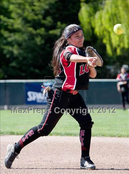 Thumbnail 3 in Logan vs. Amador Valley (CIF NCS D1 Final) photogallery.