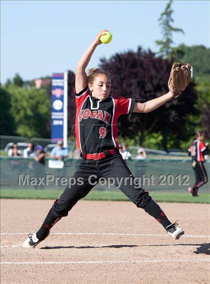 Thumbnail 3 in Logan vs. Amador Valley (CIF NCS D1 Final) photogallery.