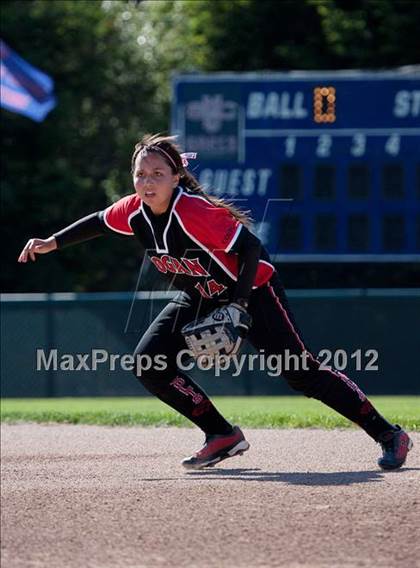 Thumbnail 1 in Logan vs. Amador Valley (CIF NCS D1 Final) photogallery.