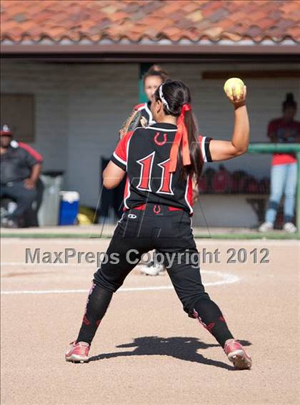 Thumbnail 2 in Logan vs. Amador Valley (CIF NCS D1 Final) photogallery.