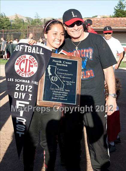 Thumbnail 2 in Logan vs. Amador Valley (CIF NCS D1 Final) photogallery.