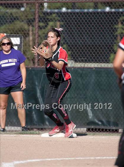 Thumbnail 2 in Logan vs. Amador Valley (CIF NCS D1 Final) photogallery.