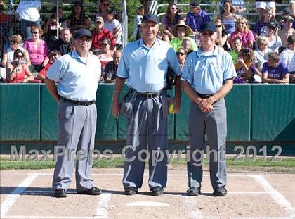 Thumbnail 1 in Logan vs. Amador Valley (CIF NCS D1 Final) photogallery.
