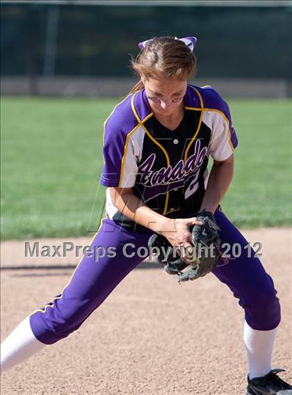 Thumbnail 2 in Logan vs. Amador Valley (CIF NCS D1 Final) photogallery.