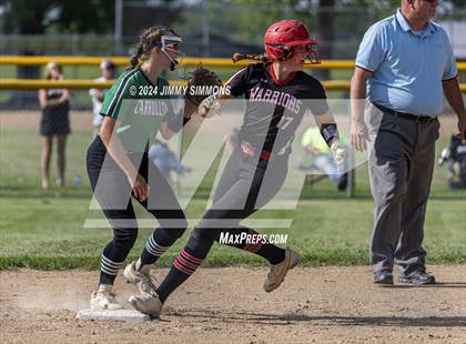 Thumbnail 3 in Calhoun @ Carrollton (IHSA 1A Sectional Championship) photogallery.
