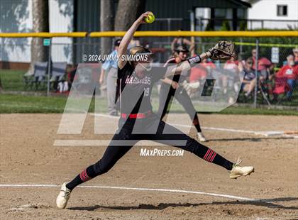 Thumbnail 2 in Calhoun @ Carrollton (IHSA 1A Sectional Championship) photogallery.