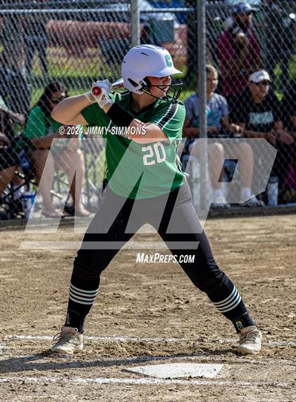 Thumbnail 3 in Calhoun @ Carrollton (IHSA 1A Sectional Championship) photogallery.