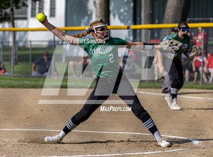 Thumbnail 3 in Calhoun @ Carrollton (IHSA 1A Sectional Championship) photogallery.