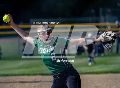 Thumbnail 1 in Calhoun @ Carrollton (IHSA 1A Sectional Championship) photogallery.
