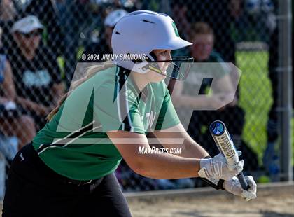Thumbnail 2 in Calhoun @ Carrollton (IHSA 1A Sectional Championship) photogallery.