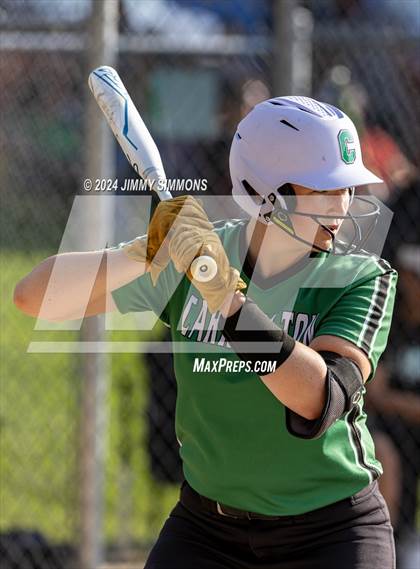 Thumbnail 2 in Calhoun @ Carrollton (IHSA 1A Sectional Championship) photogallery.