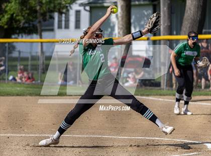 Thumbnail 2 in Calhoun @ Carrollton (IHSA 1A Sectional Championship) photogallery.