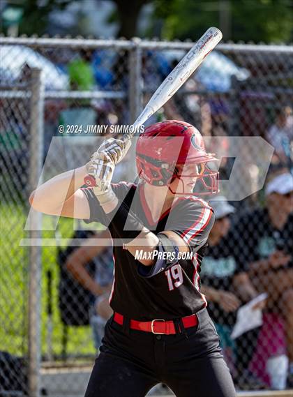Thumbnail 2 in Calhoun @ Carrollton (IHSA 1A Sectional Championship) photogallery.