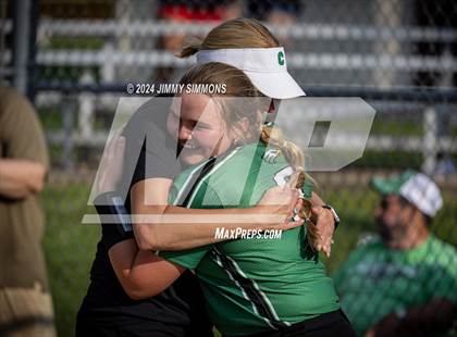 Thumbnail 1 in Calhoun @ Carrollton (IHSA 1A Sectional Championship) photogallery.