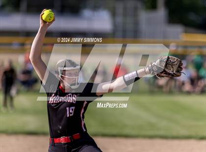 Thumbnail 2 in Calhoun @ Carrollton (IHSA 1A Sectional Championship) photogallery.