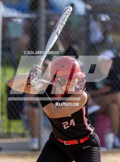 Thumbnail 3 in Calhoun @ Carrollton (IHSA 1A Sectional Championship) photogallery.