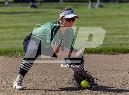 Thumbnail 3 in Calhoun @ Carrollton (IHSA 1A Sectional Championship) photogallery.