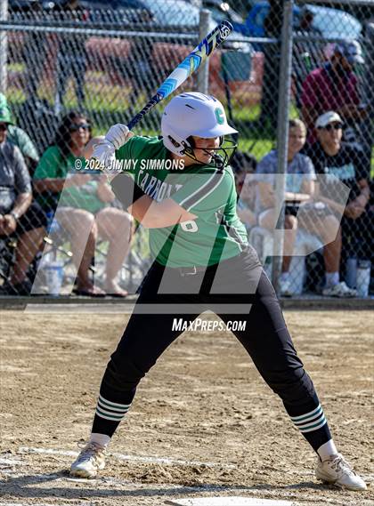 Thumbnail 1 in Calhoun @ Carrollton (IHSA 1A Sectional Championship) photogallery.