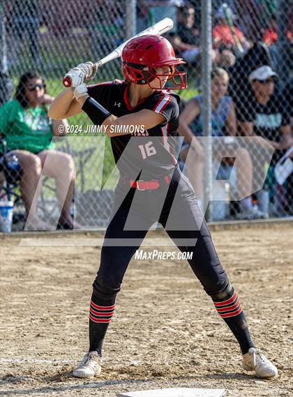 Thumbnail 3 in Calhoun @ Carrollton (IHSA 1A Sectional Championship) photogallery.