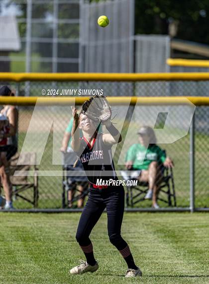 Thumbnail 3 in Calhoun @ Carrollton (IHSA 1A Sectional Championship) photogallery.