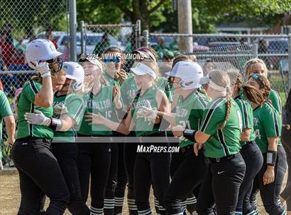 Thumbnail 3 in Calhoun @ Carrollton (IHSA 1A Sectional Championship) photogallery.