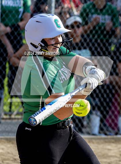 Thumbnail 2 in Calhoun @ Carrollton (IHSA 1A Sectional Championship) photogallery.