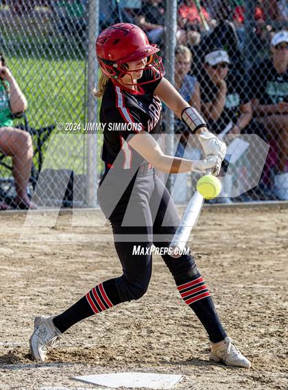 Thumbnail 1 in Calhoun @ Carrollton (IHSA 1A Sectional Championship) photogallery.