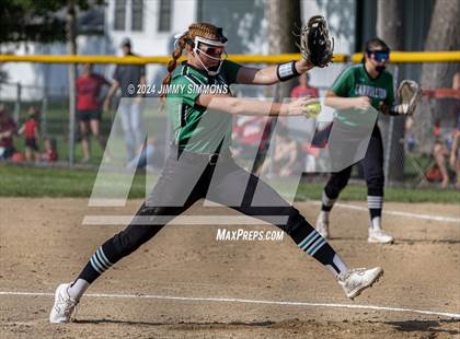 Thumbnail 1 in Calhoun @ Carrollton (IHSA 1A Sectional Championship) photogallery.