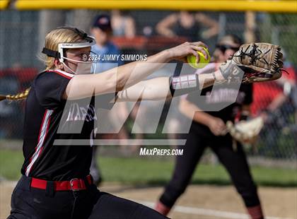 Thumbnail 3 in Calhoun @ Carrollton (IHSA 1A Sectional Championship) photogallery.