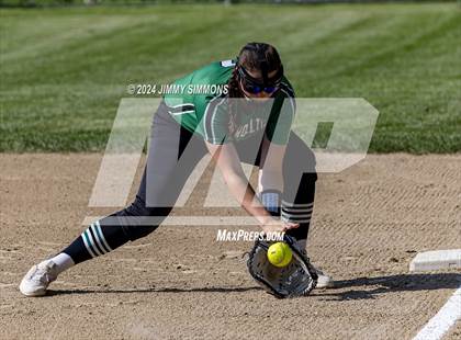 Thumbnail 2 in Calhoun @ Carrollton (IHSA 1A Sectional Championship) photogallery.